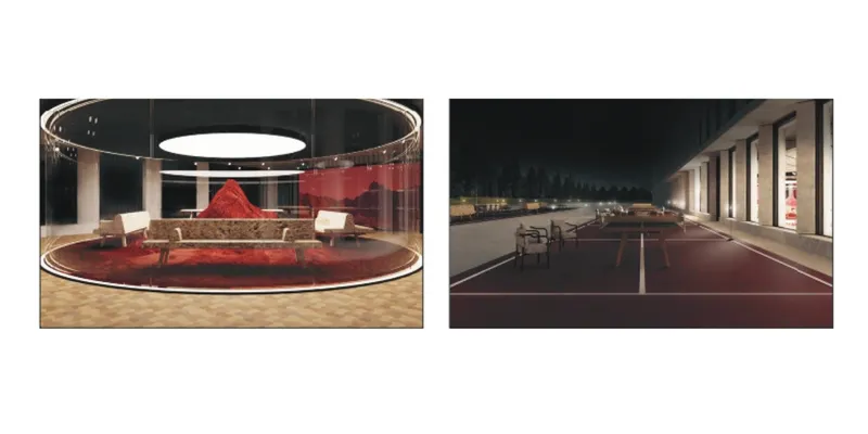 UniFor Unveils ‘Non Places’ Installation at Milan Design Week 2026